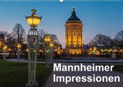 Mannheimer Impressionen. (Wandkalender 2023 DIN A2 quer)
