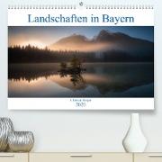 Bayerische Landschaften (Premium, hochwertiger DIN A2 Wandkalender 2023, Kunstdruck in Hochglanz)
