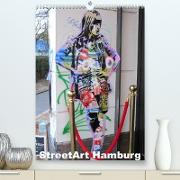Hamburg StreetArt (Premium, hochwertiger DIN A2 Wandkalender 2023, Kunstdruck in Hochglanz)
