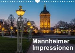 Mannheimer Impressionen. (Wandkalender 2023 DIN A4 quer)