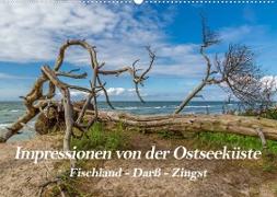 Impressionen von der Ostsee Fischland-Darß-Zingst (Wandkalender 2023 DIN A2 quer)