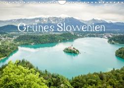 Grünes Slowenien (Wandkalender 2023 DIN A4 quer)