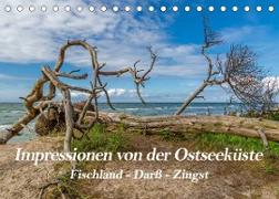 Impressionen von der Ostsee Fischland-Darß-Zingst (Tischkalender 2023 DIN A5 quer)