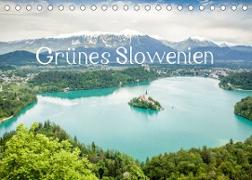 Grünes Slowenien (Tischkalender 2023 DIN A5 quer)
