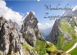 Wunderschöne Zugspitzarena (Wandkalender 2023 DIN A2 quer)