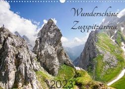 Wunderschöne Zugspitzarena (Wandkalender 2023 DIN A3 quer)