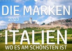 Die Marken - Italien wo es am schönsten ist (Wandkalender 2023 DIN A3 quer)