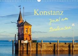 Konstanz - Juwel am Bodensee (Wandkalender 2023 DIN A3 quer)