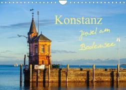 Konstanz - Juwel am Bodensee (Wandkalender 2023 DIN A4 quer)
