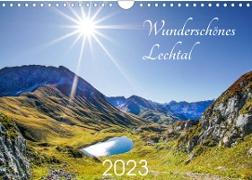 Wunderschönes Lechtal (Wandkalender 2023 DIN A4 quer)