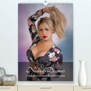 Naddys Dessous (Premium, hochwertiger DIN A2 Wandkalender 2023, Kunstdruck in Hochglanz)