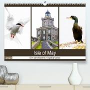 Isle of May - Ein schottisches Vogelparadies (Premium, hochwertiger DIN A2 Wandkalender 2023, Kunstdruck in Hochglanz)