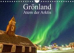 Grönland - Atem der Arktis (Wandkalender 2023 DIN A4 quer)