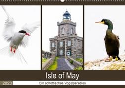 Isle of May - Ein schottisches Vogelparadies (Wandkalender 2023 DIN A2 quer)