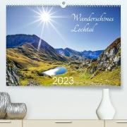 Wunderschönes Lechtal (Premium, hochwertiger DIN A2 Wandkalender 2023, Kunstdruck in Hochglanz)