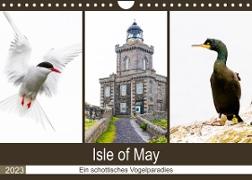 Isle of May - Ein schottisches Vogelparadies (Wandkalender 2023 DIN A4 quer)