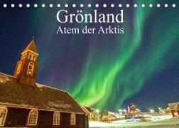 Grönland - Atem der Arktis (Tischkalender 2023 DIN A5 quer)