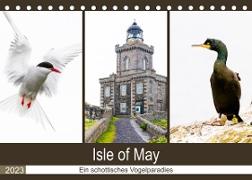 Isle of May - Ein schottisches Vogelparadies (Tischkalender 2023 DIN A5 quer)