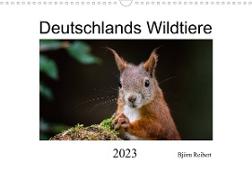 Deutschlands Wildtiere (Wandkalender 2023 DIN A3 quer)