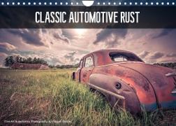 Classic Automotive Rust (Wall Calendar 2023 DIN A4 Landscape)