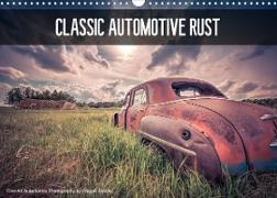 Classic Automotive Rust (Wall Calendar 2023 DIN A3 Landscape)