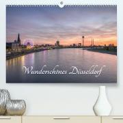 Wunderschönes Düsseldorf (Premium, hochwertiger DIN A2 Wandkalender 2023, Kunstdruck in Hochglanz)