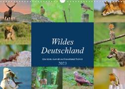 Wildes Deutschland (Wandkalender 2023 DIN A3 quer)