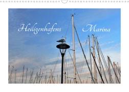 Heiligenhafens Marina (Wandkalender 2023 DIN A3 quer)