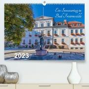 Ein Sommertag in Bad Freienwalde (Premium, hochwertiger DIN A2 Wandkalender 2023, Kunstdruck in Hochglanz)