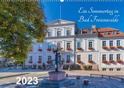 Ein Sommertag in Bad Freienwalde (Wandkalender 2023 DIN A2 quer)