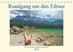 Rundgang um den Eibsee (Tischkalender 2023 DIN A5 quer)