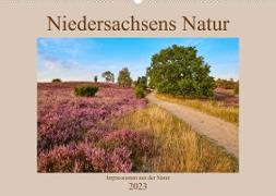 Niedersachsens Natur (Wandkalender 2023 DIN A2 quer)