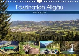 Faszination Allgäu (Wandkalender 2023 DIN A4 quer)