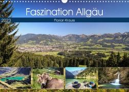 Faszination Allgäu (Wandkalender 2023 DIN A3 quer)