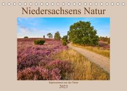 Niedersachsens Natur (Tischkalender 2023 DIN A5 quer)
