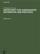 Zeitschrift für Angewandte Mathematik und Mechanik. Band 63, Heft 3