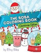 The Boba Coloring Book Christmas Edition