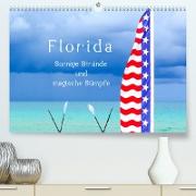 Florida ¿ Sonnige Strände und magische Sümpfe (Premium, hochwertiger DIN A2 Wandkalender 2023, Kunstdruck in Hochglanz)