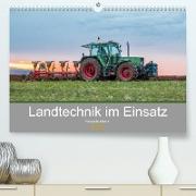 Landtechnik im Einsatz (Premium, hochwertiger DIN A2 Wandkalender 2023, Kunstdruck in Hochglanz)