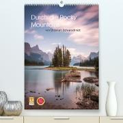 Die kanadischen Rockies (Premium, hochwertiger DIN A2 Wandkalender 2023, Kunstdruck in Hochglanz)