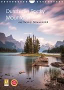 Die kanadischen Rockies (Wandkalender 2023 DIN A4 hoch)
