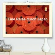 Eine Reise durch Japan (Premium, hochwertiger DIN A2 Wandkalender 2023, Kunstdruck in Hochglanz)