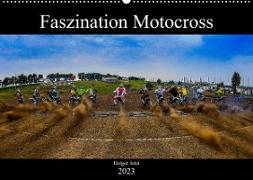 Blickpunkte Motocross (Wandkalender 2023 DIN A2 quer)