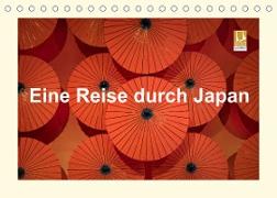 Eine Reise durch Japan (Tischkalender 2023 DIN A5 quer)