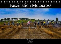 Blickpunkte Motocross (Tischkalender 2023 DIN A5 quer)