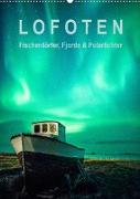 Lofoten: Fischerdörfer, Fjorde & Polarlichter (Wandkalender 2023 DIN A2 hoch)