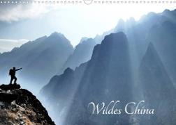 Wildes China (Wandkalender 2023 DIN A3 quer)