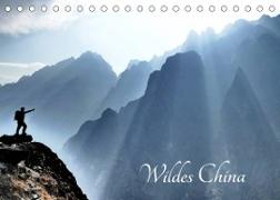 Wildes China (Tischkalender 2023 DIN A5 quer)