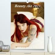 Beauty Akt 2023 (Premium, hochwertiger DIN A2 Wandkalender 2023, Kunstdruck in Hochglanz)