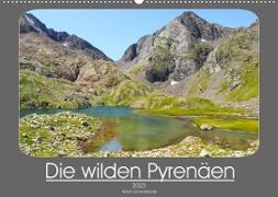 Die wilden Pyrenäen (Wandkalender 2023 DIN A2 quer)